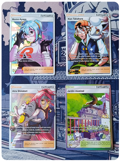 JARDIN MUSICAL + CARTES POKEDADAN