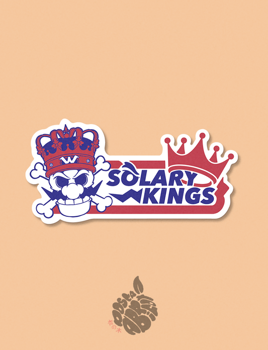 STICKERS - SOLARY KINGS