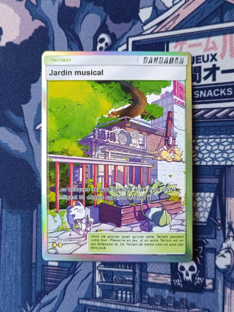 CARTES POKExDADAN